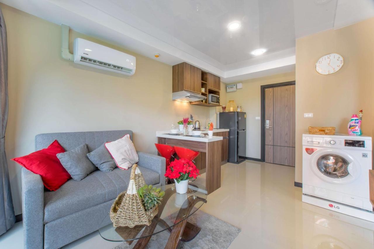 Квартира Вид На Бассейн Nbc S402 By Ibg Property Nai Harn Exterior photo